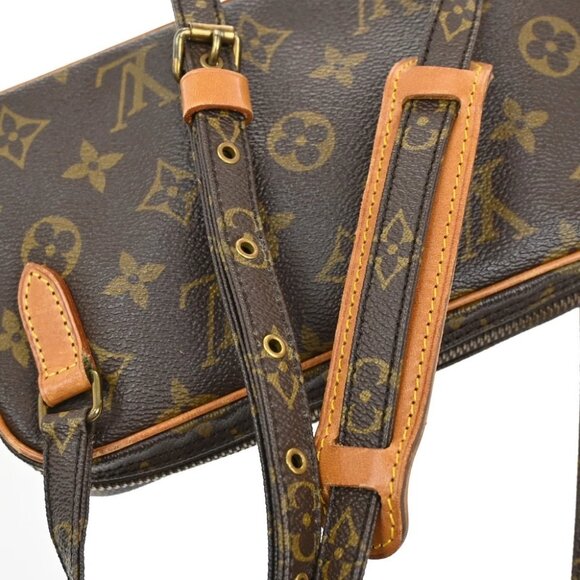 LOUIS VUITTON Marly Bandouliere Shoulder Bag Monogram Leather BN M51828 82AA068 - Picture 8 of 14